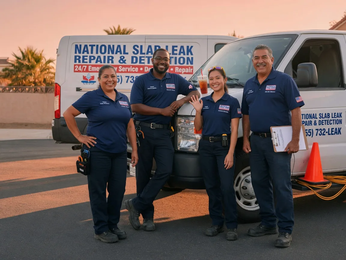 Slab Leak Detection company in Jarvisburg, NC
